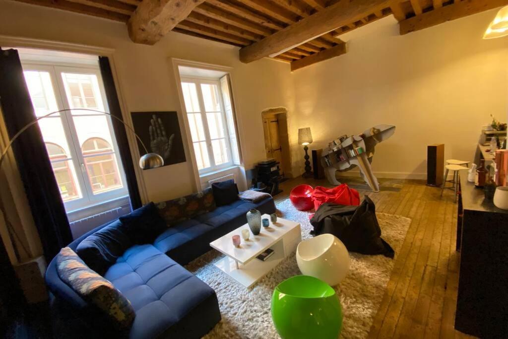 Esprit Loft Design hyper centre Lyon 1er Lejlighed Eksteriør billede