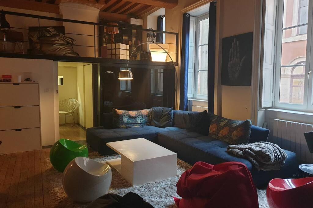 Esprit Loft Design hyper centre Lyon 1er Lejlighed Eksteriør billede