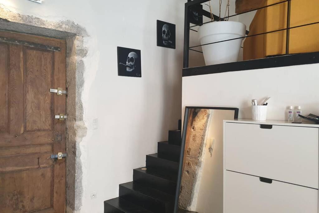 Esprit Loft Design hyper centre Lyon 1er Lejlighed Eksteriør billede