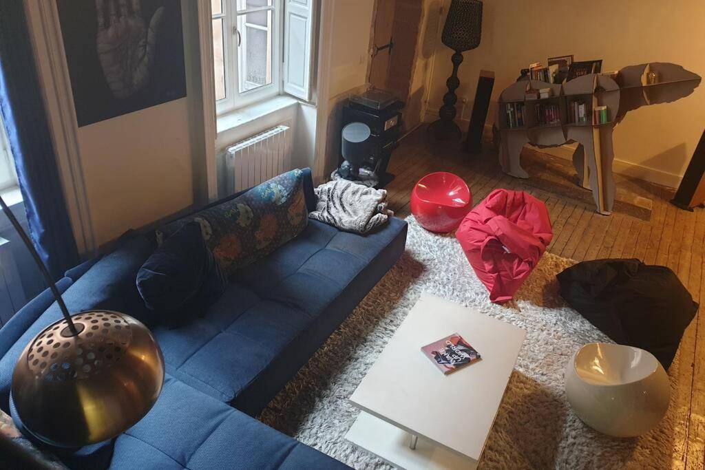 Esprit Loft Design hyper centre Lyon 1er Lejlighed Eksteriør billede