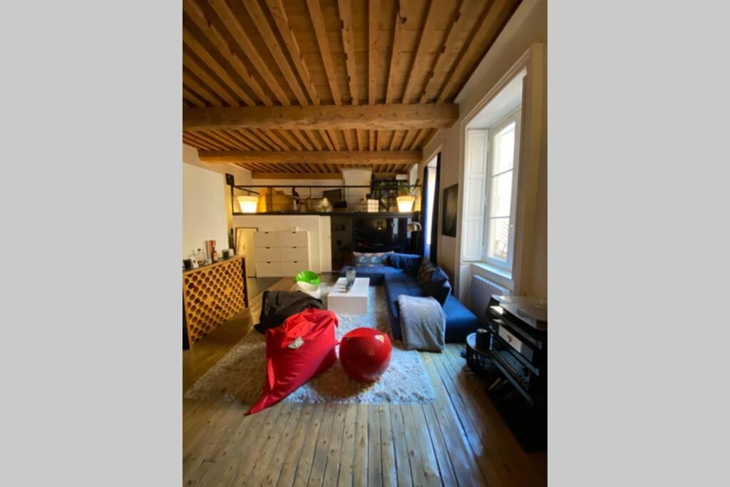 Esprit Loft Design hyper centre Lyon 1er Lejlighed Eksteriør billede